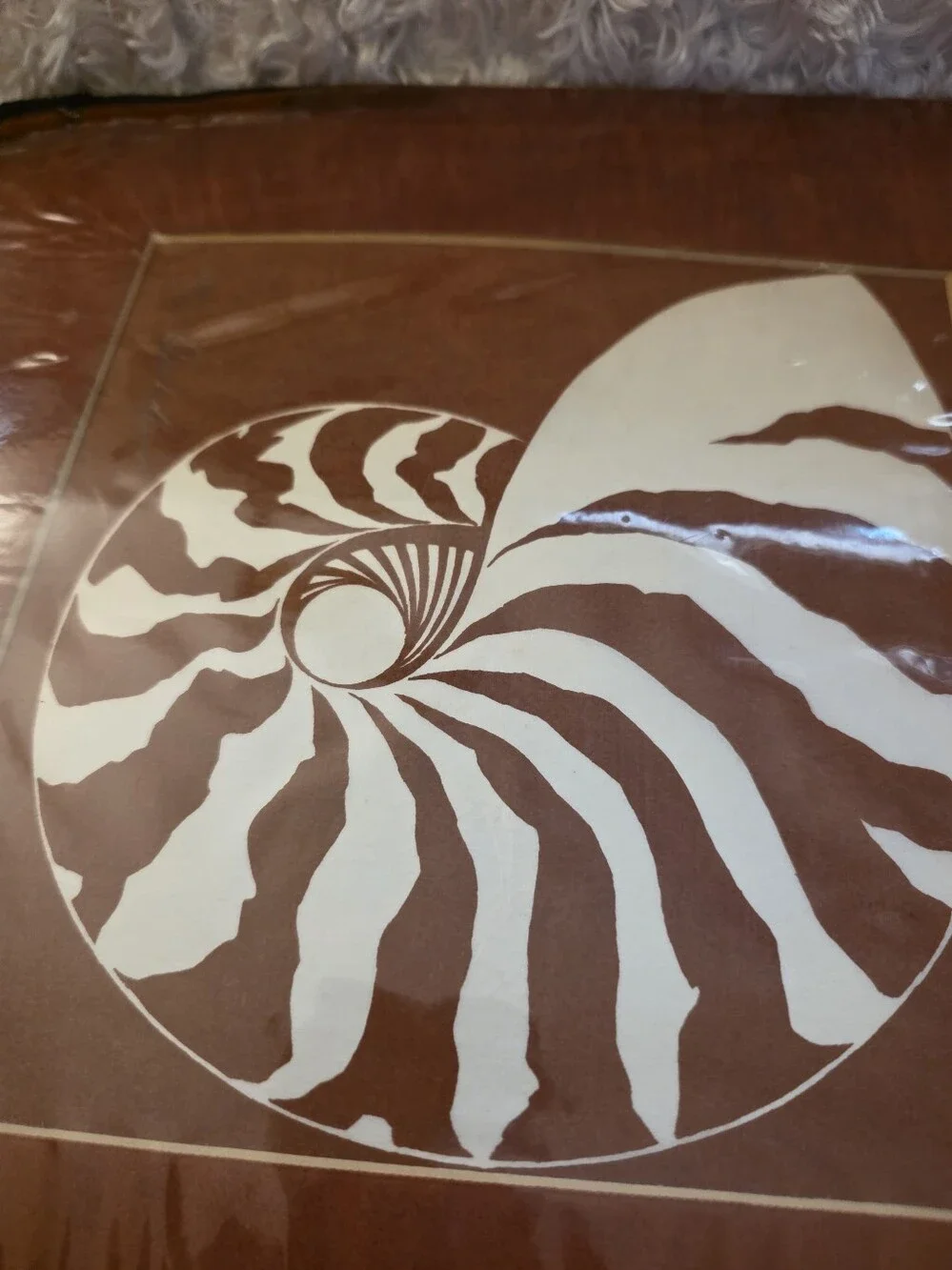 Vintage stylish abstract